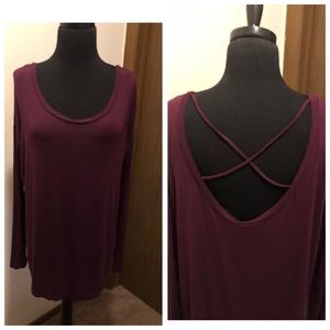 Pink Victoria’s Secret Long Sleeve Shirt